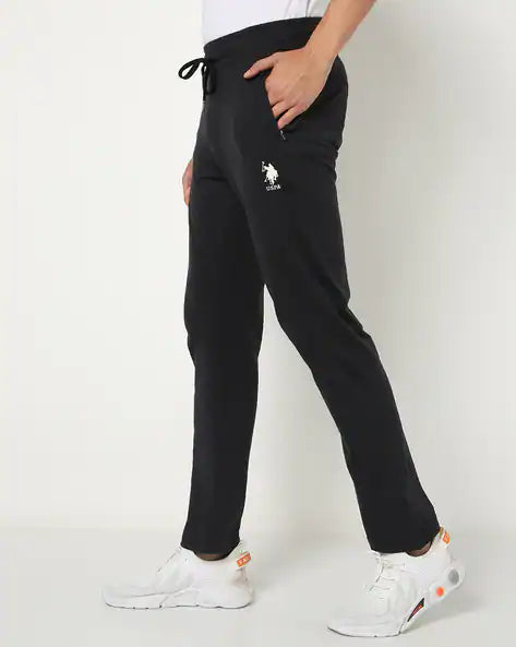 Track Pant with Logo Print by U. S. POLO ASSN.