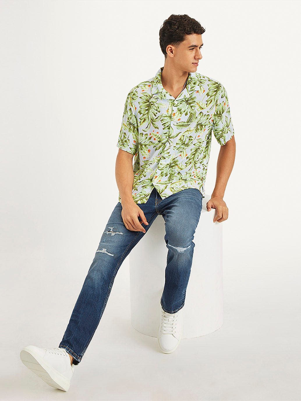 Men's Tropical Relaxed Fit Camp Shirt Levi's