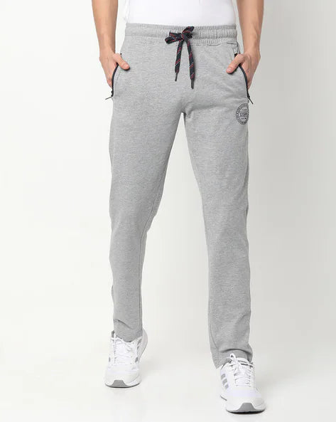 Heathered Straight Track Pant by U. S POLO ASSN.