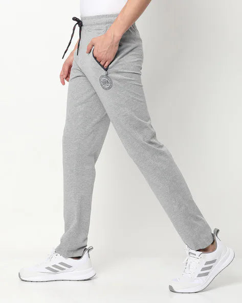 Heathered Straight Track Pant by U. S POLO ASSN.