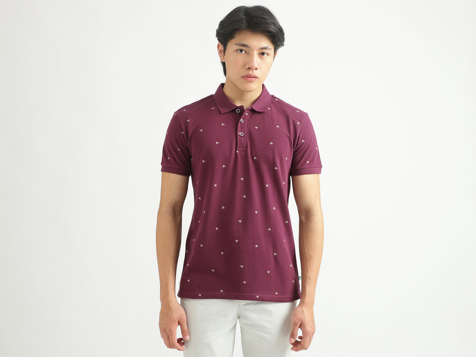 Men Printed T-shirt by United Colors of Benetton
