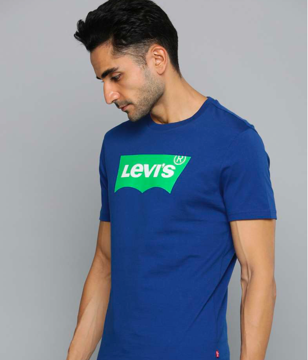Men Logo crew neck t-shirt by LEVI'S