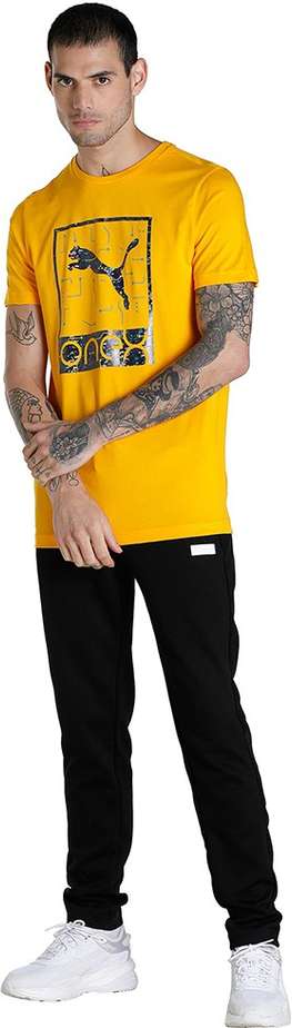 Puma VK logo tee printed round neck t-shirt