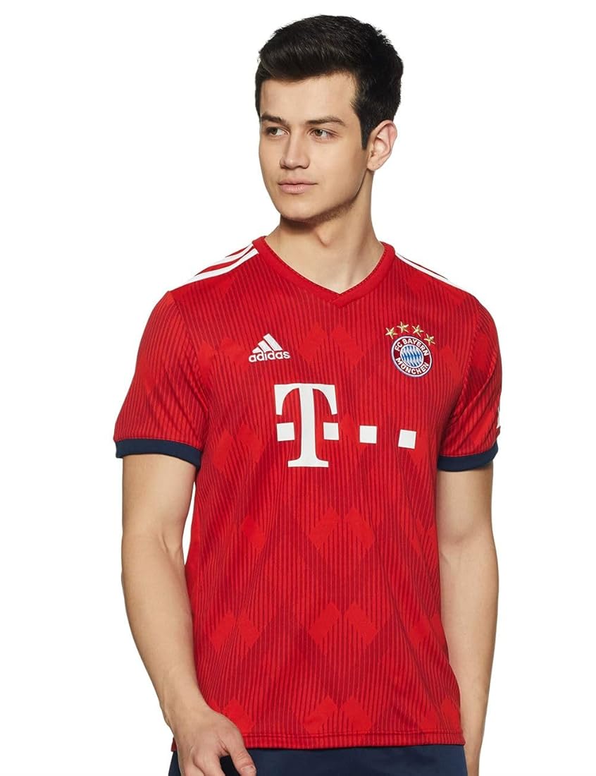 Adidas Men’s Printed Regular T Shirt