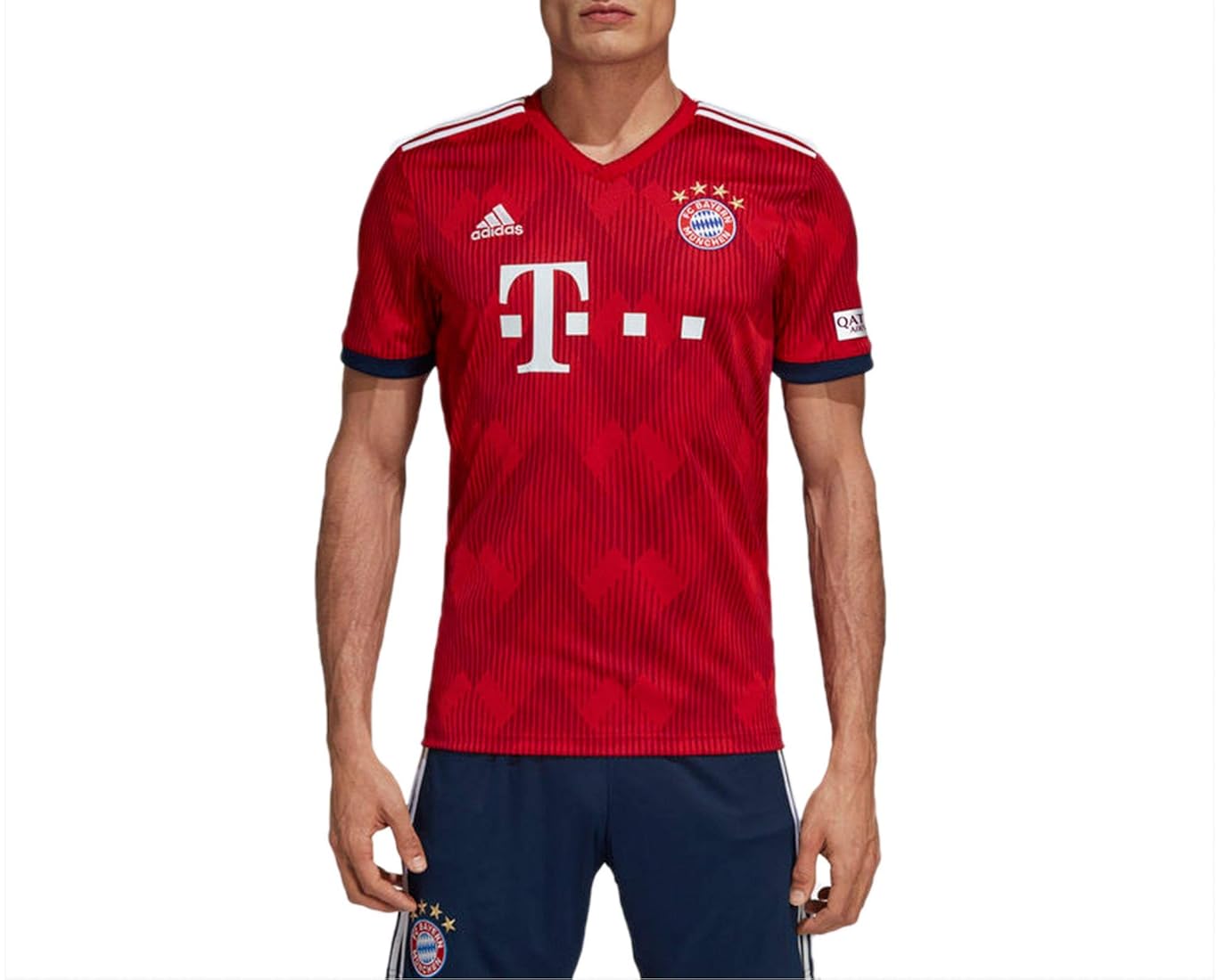 Adidas Men’s Printed Regular T Shirt