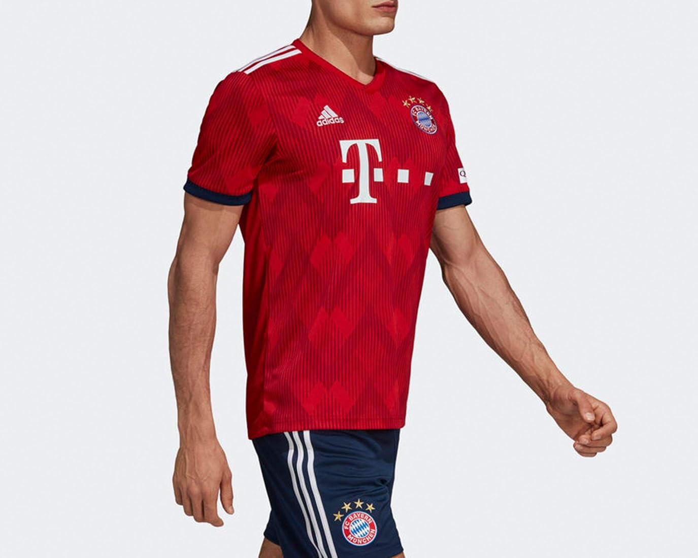 Adidas Men’s Printed Regular T Shirt