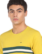 Flying Machine Color block T Shirt