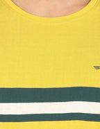 Flying Machine Color block T Shirt