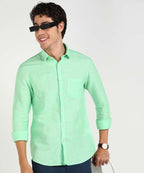 Solid Casual Shirt by Killer