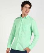 Solid Casual Shirt by Killer