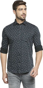 Graphic Solid Shirt by Killer