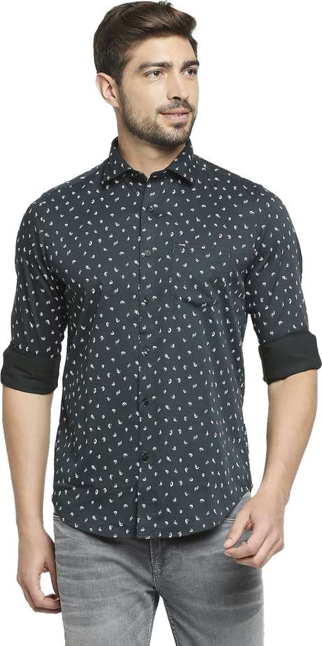 Graphic Solid Shirt by Killer