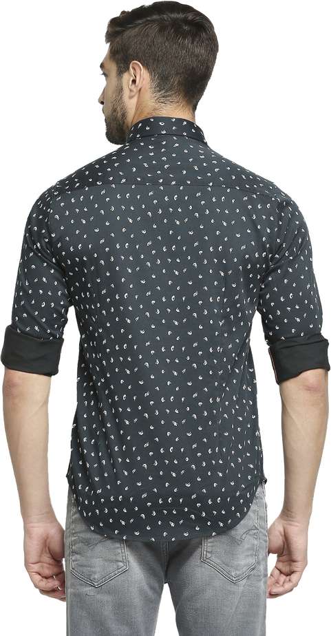 Graphic Solid Shirt by Killer