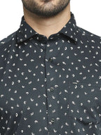 Graphic Solid Shirt by Killer