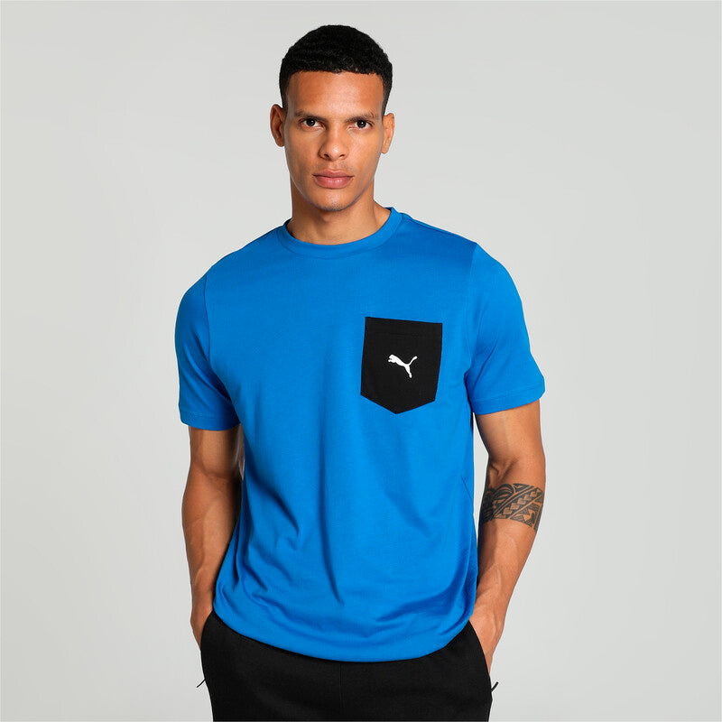 Men's PUMA Contrast Pocket T-shirt
