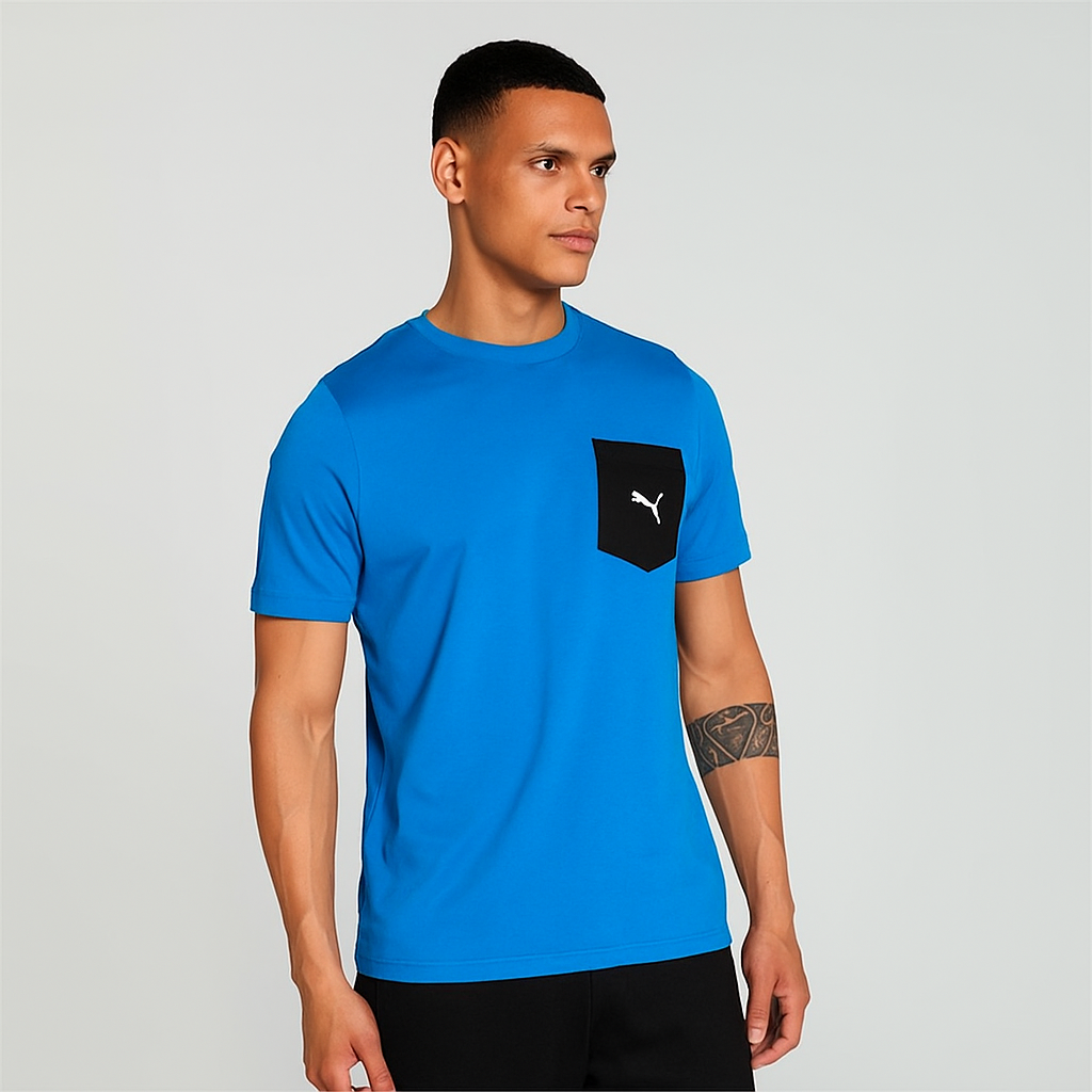 Men's PUMA Contrast Pocket T-shirt