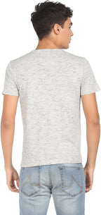 Men’s Round neck polycotton T shirt by Flying Machine