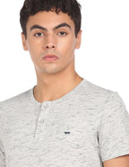 Men’s Round neck polycotton T shirt by Flying Machine