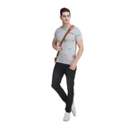 Printed Round neck T shirt by United Colors of Benetton