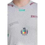 Printed Round neck T shirt by United Colors of Benetton