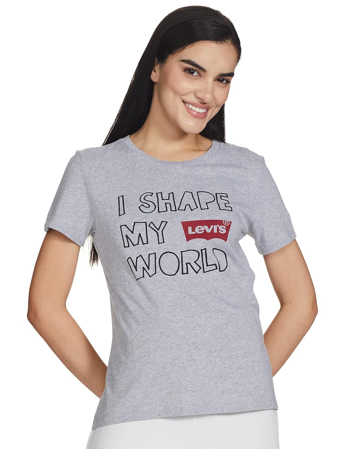 Women Printed T shirt by Levi’s