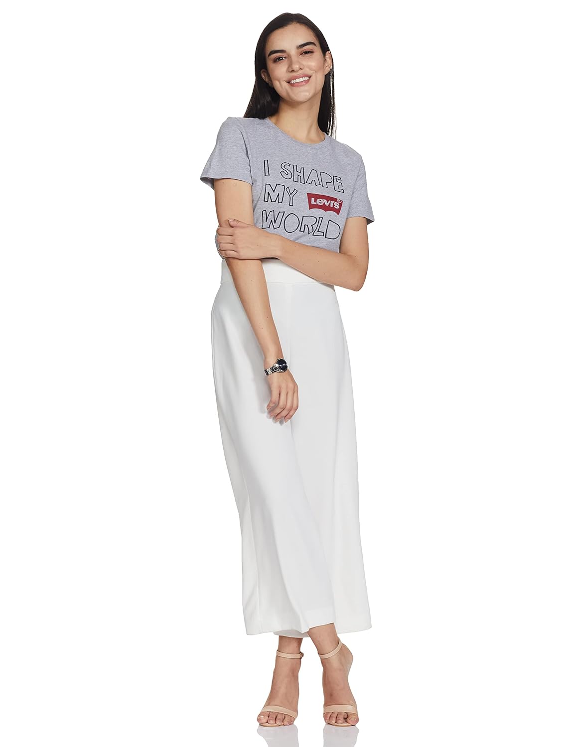 Women Printed T shirt by Levi’s