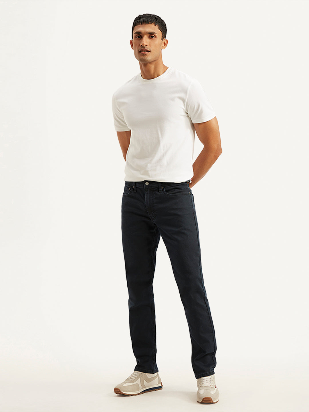 513 Slim Straight Fit Mid Rise Jeans by Levi's