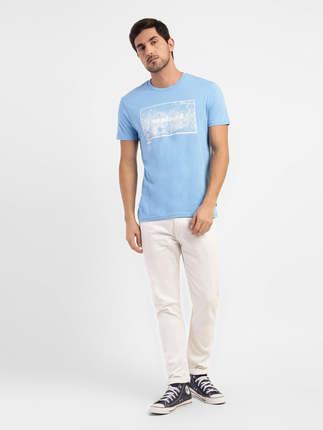 MEN'S GRAPHIC PRINT CREW NECK T-SHIRT by Levi’s