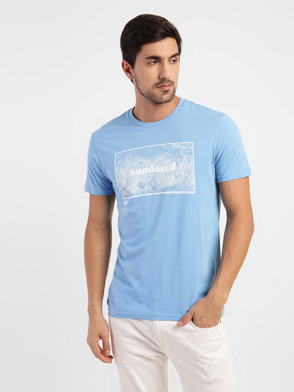 MEN'S GRAPHIC PRINT CREW NECK T-SHIRT by Levi’s