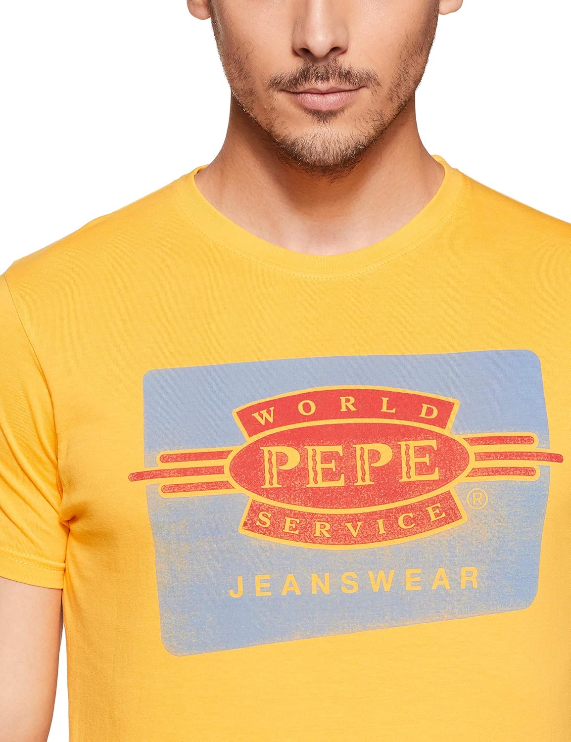 Printed Crew neck T shirt by Pepe Jeans