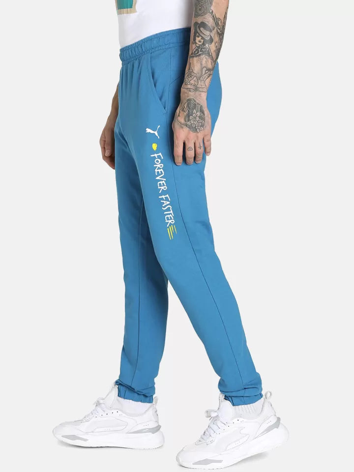 Blue XRider Track pants by Puma