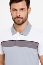 Calvin Klein jeans colourblock regular fit Polo t-shirt