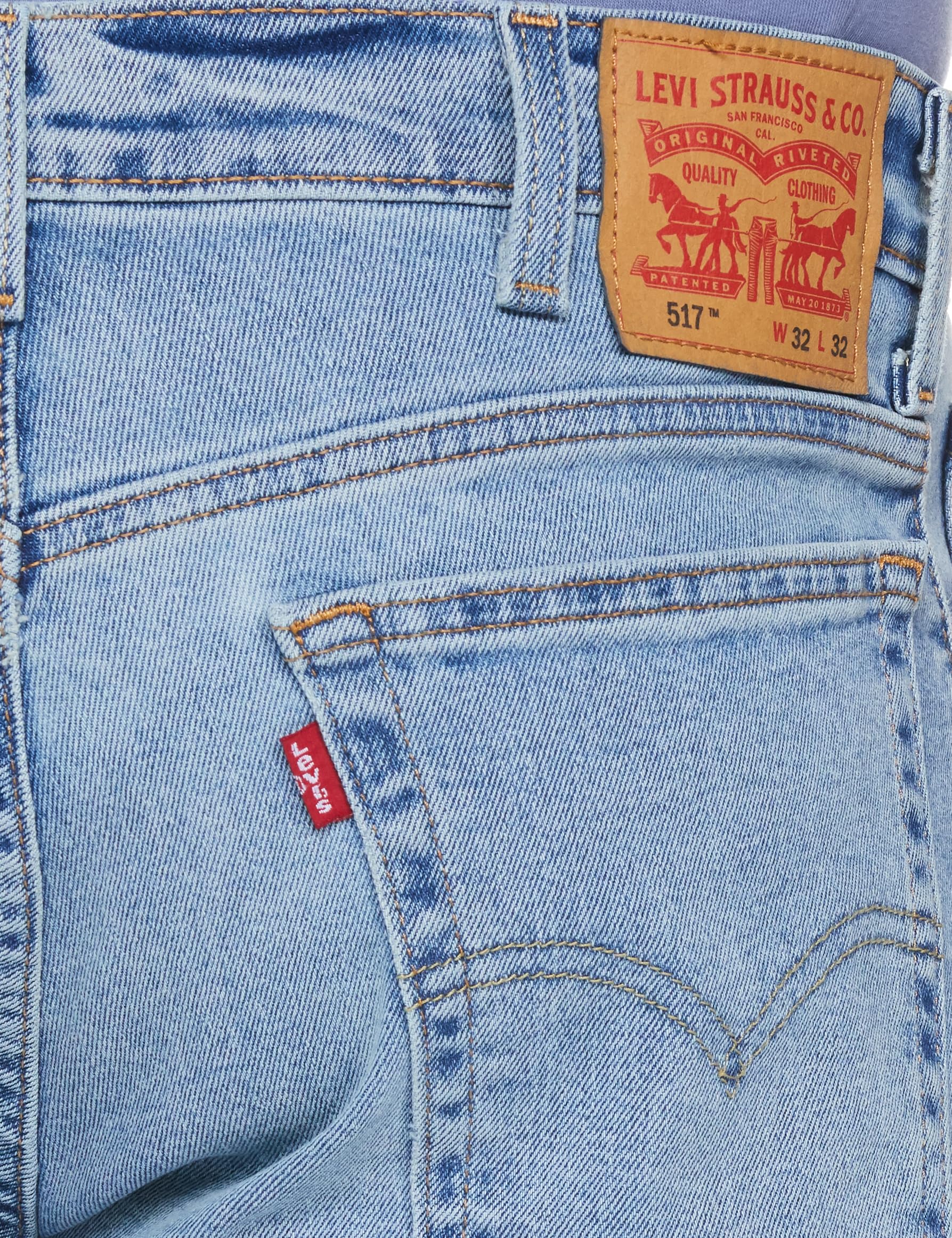 517 Bootcut Stretchable Jeans by Levi's