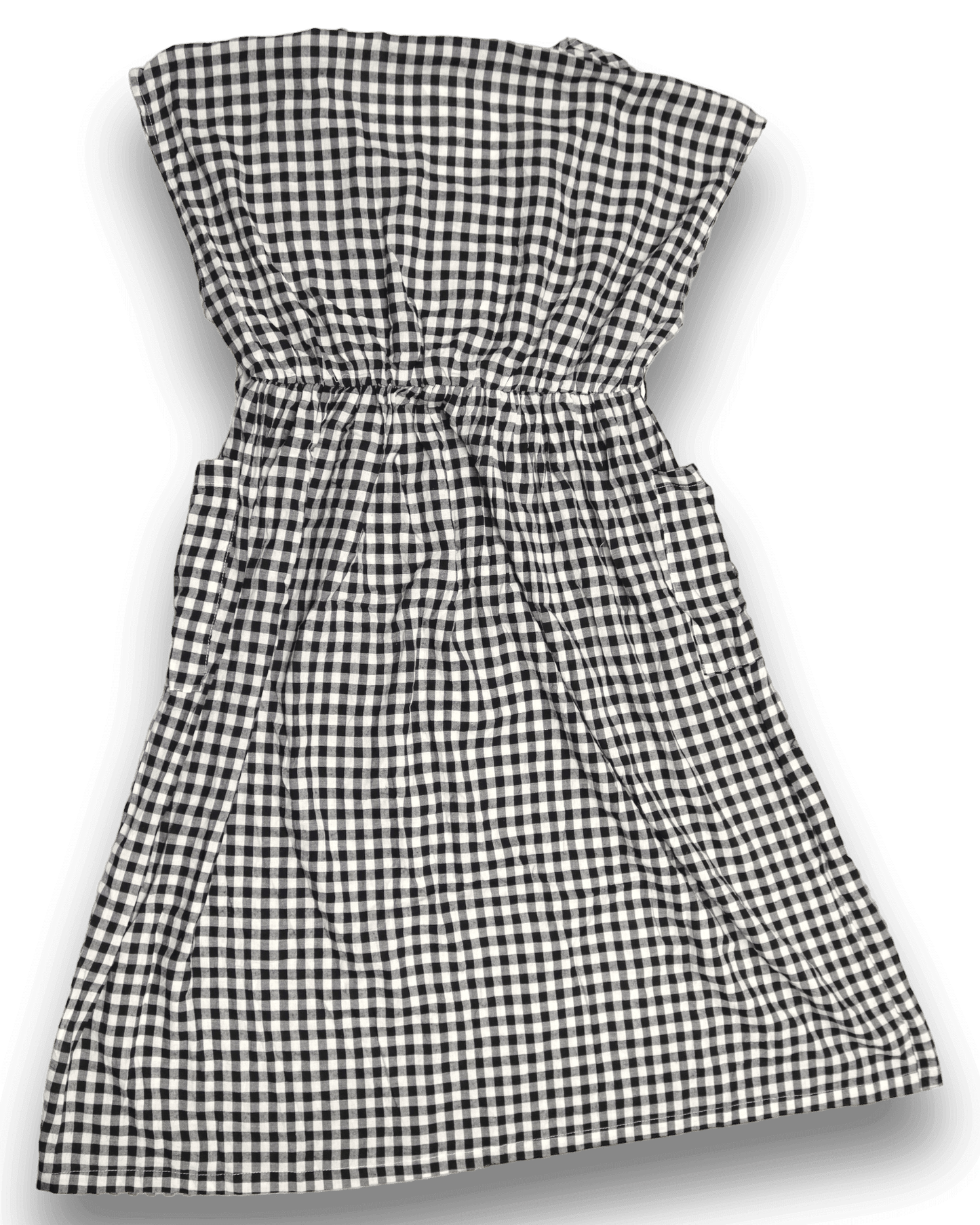 Black and White check mini dress - Apparel For Less