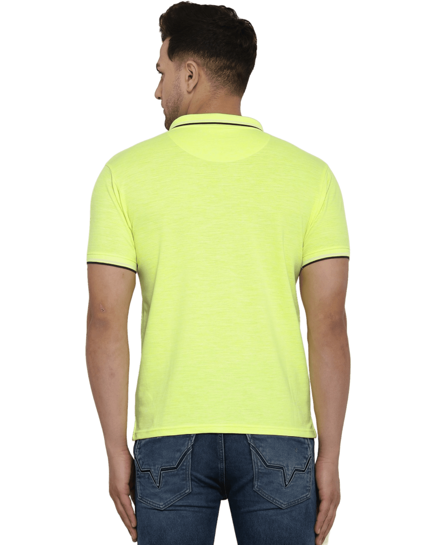 Pepe Jeans Lemon Yellow Short Sleeves Polo T-Shirt - Apparel For Less