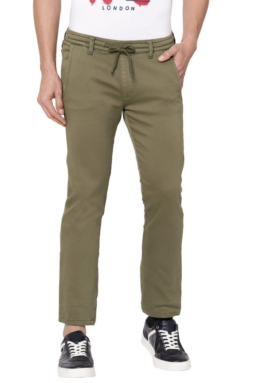 Shop Pepe Jeans Slim Fit flare pants on Rinascente