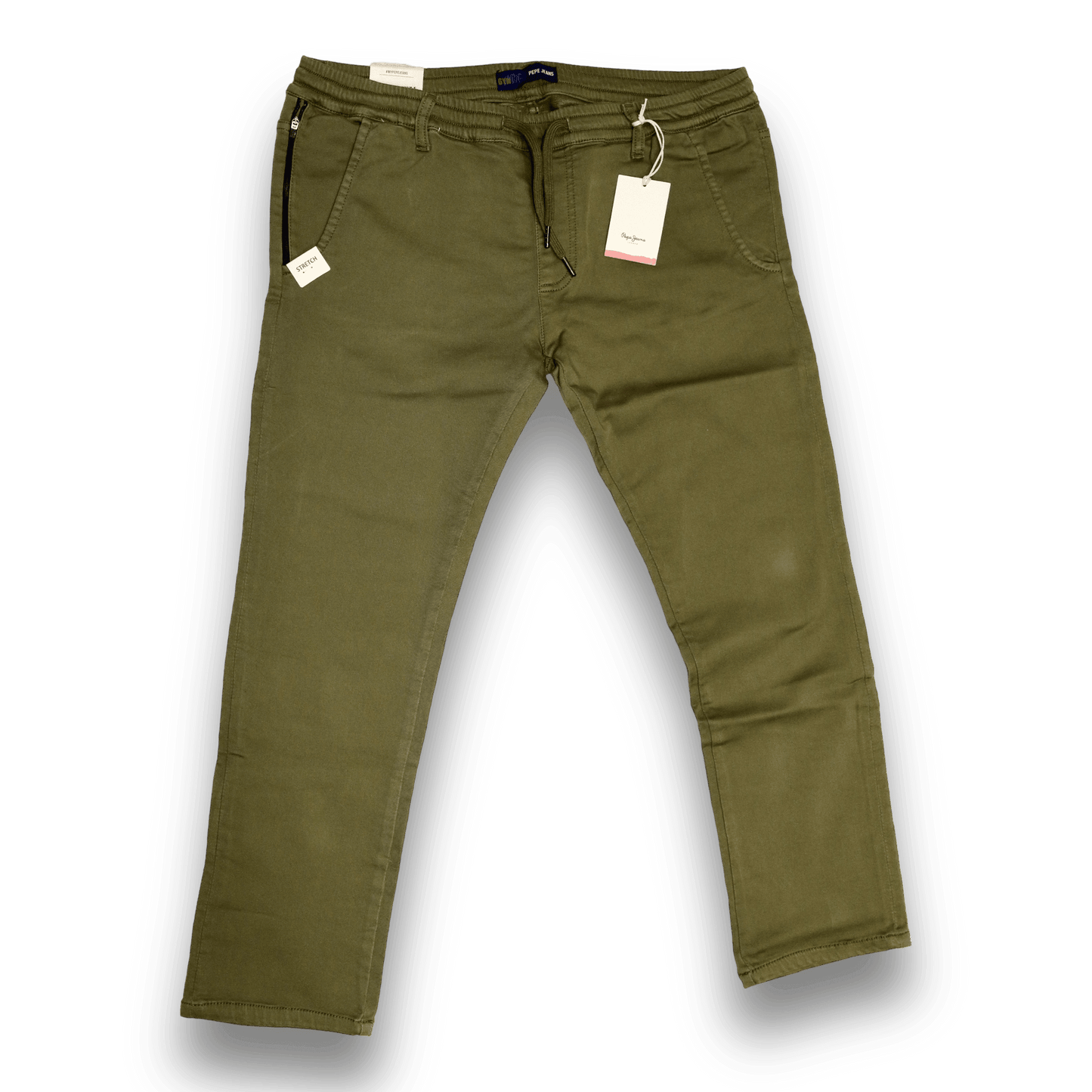 Pepe Jeans Mens Jogger Style Casual Pant - Apparel For Less