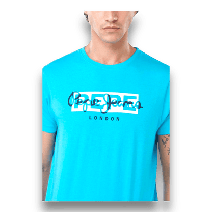 Pepe Jeans Printed Fit Men’s T Shirt - Apparel For Less