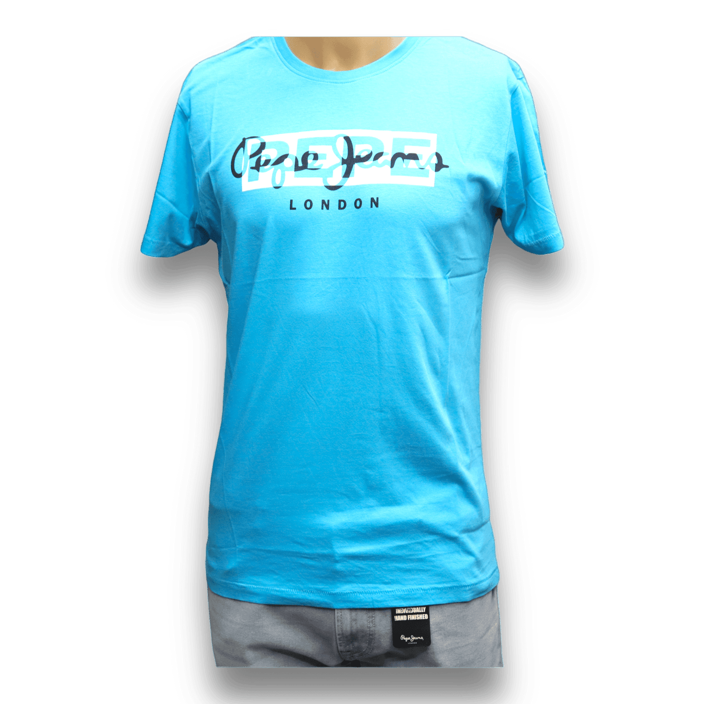 Pepe Jeans Printed Fit Men’s T Shirt - Apparel For Less