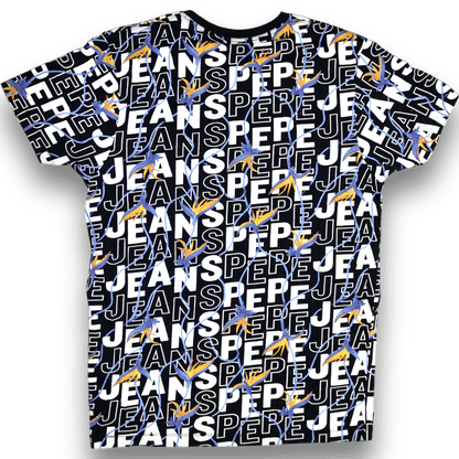 Pepe Jeans Typographic T shirt - Apparel For Less