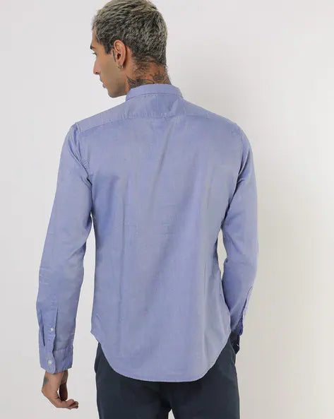 Cotton Shirt with Patch Pocket by Levi's