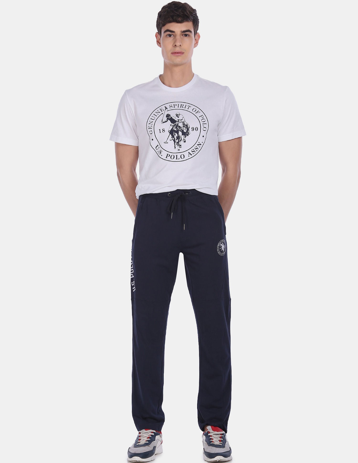 Solid Tri Blend I684 Lounge Track Pants USPA