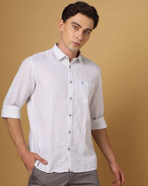 Indian terrain men slim fit shirt