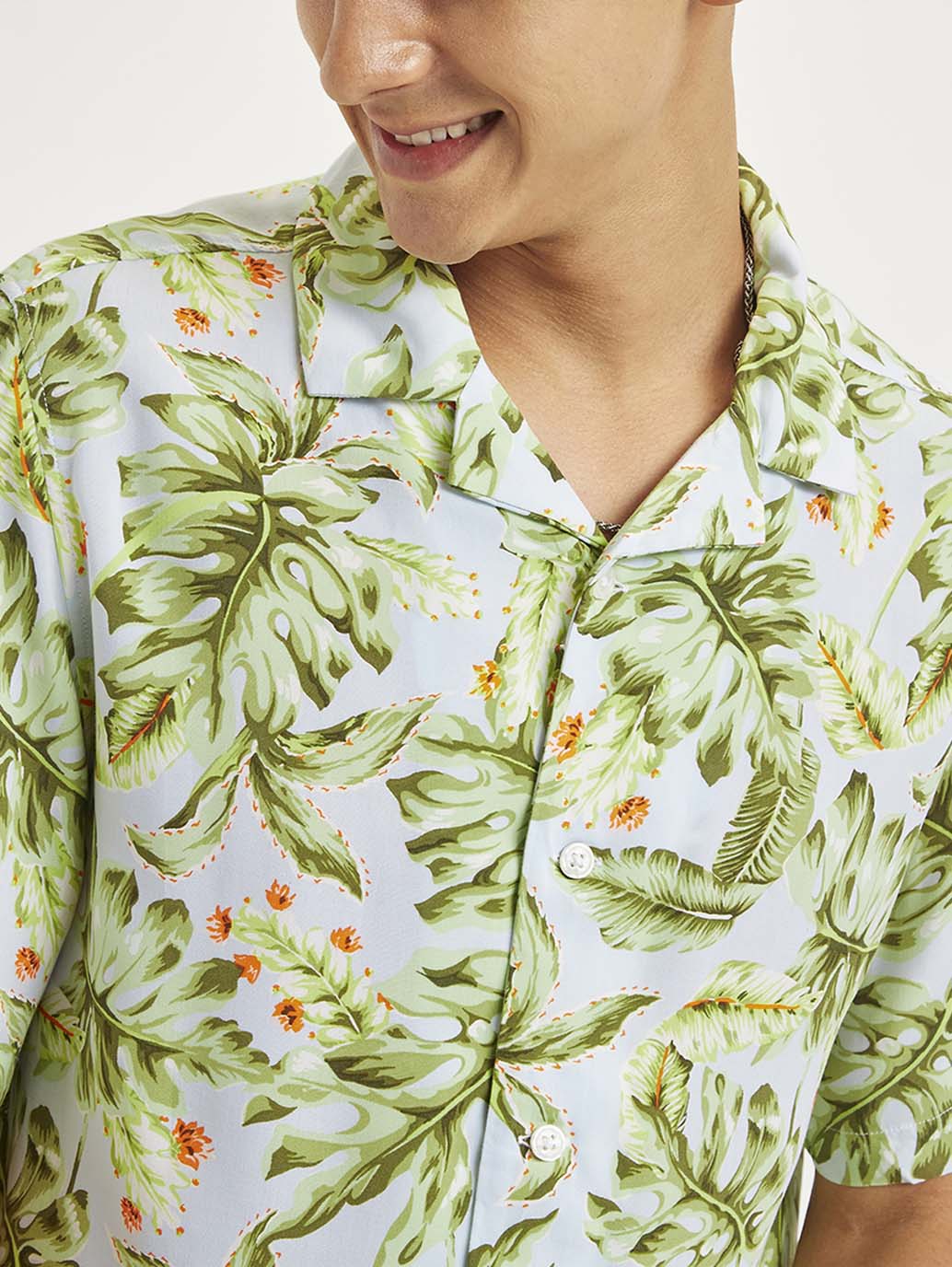 Men's Tropical Relaxed Fit Camp Shirt Levi's