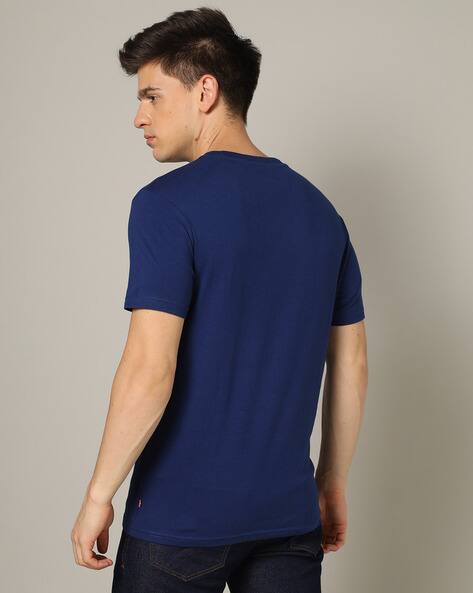 Blue relexfit T-shirt By Levi's