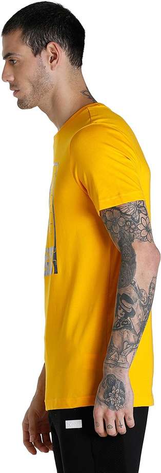 Puma VK logo tee printed round neck t-shirt
