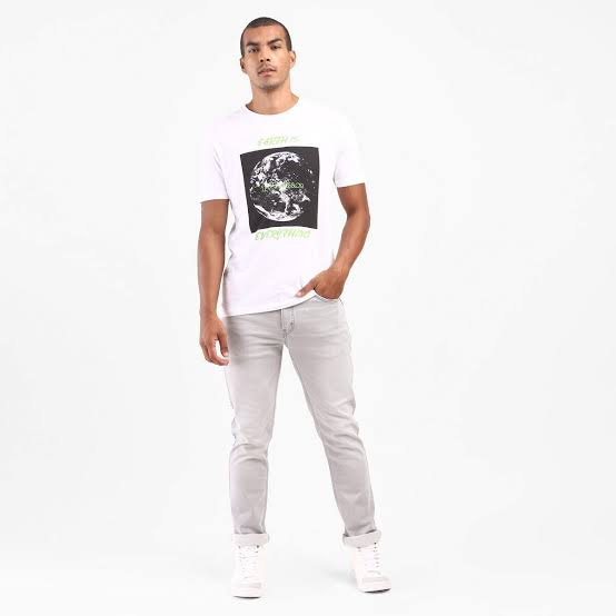LEVI'S Graphic tee Earthy white