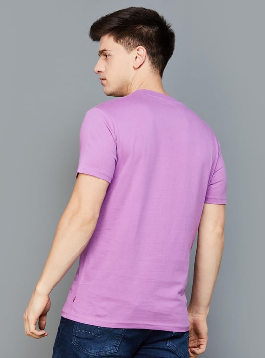 LEVI'S Men Printed Regular Fit T-shirt