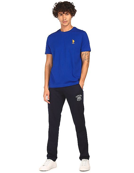 U.S.POLO.ASSN slim fit round neck t-shirt