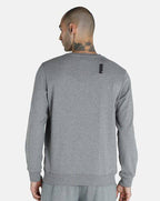 Typographic Print Crew-Neck Sweatshirt by Puma